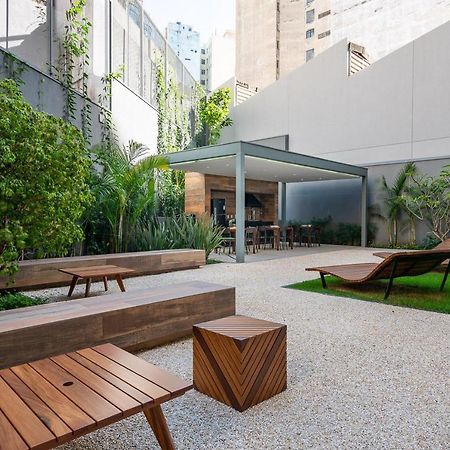 Loft Lotus 5 - Lindo Studio Na Liberdade Сан-Пауло Экстерьер фото